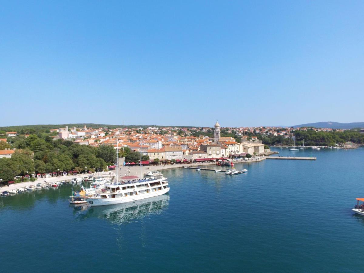 Apartment Rosić - KRK218 Kornić Zewnętrze zdjęcie
